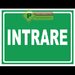 Indicator verde intrare